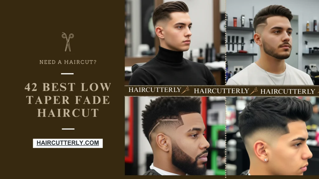Low Taper Fade Haircut