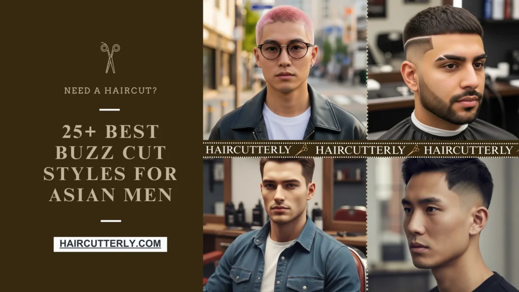 Best Buzz Cut Styles for Asian Men